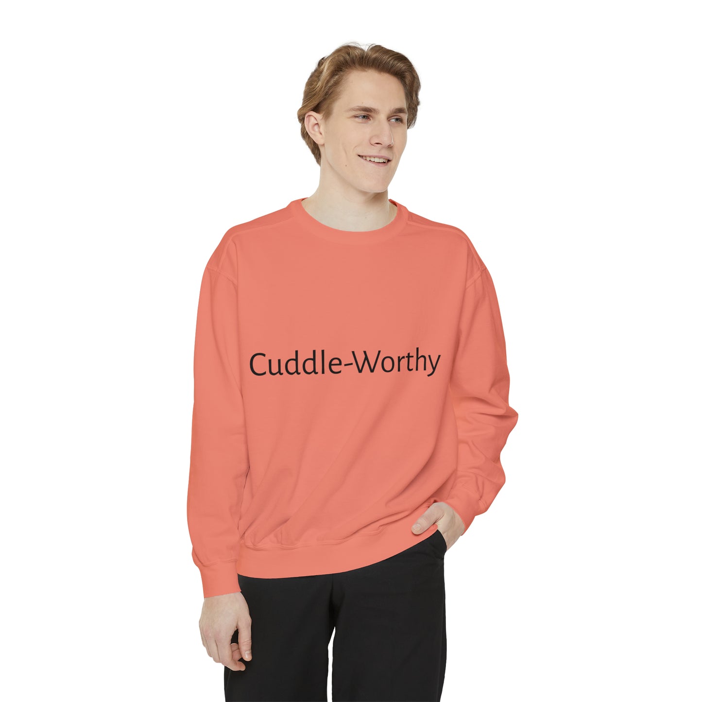 Unisex Garment-Dyed Sweatshirt