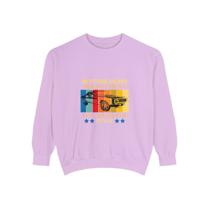 Unisex Garment-Dyed Sweatshirt