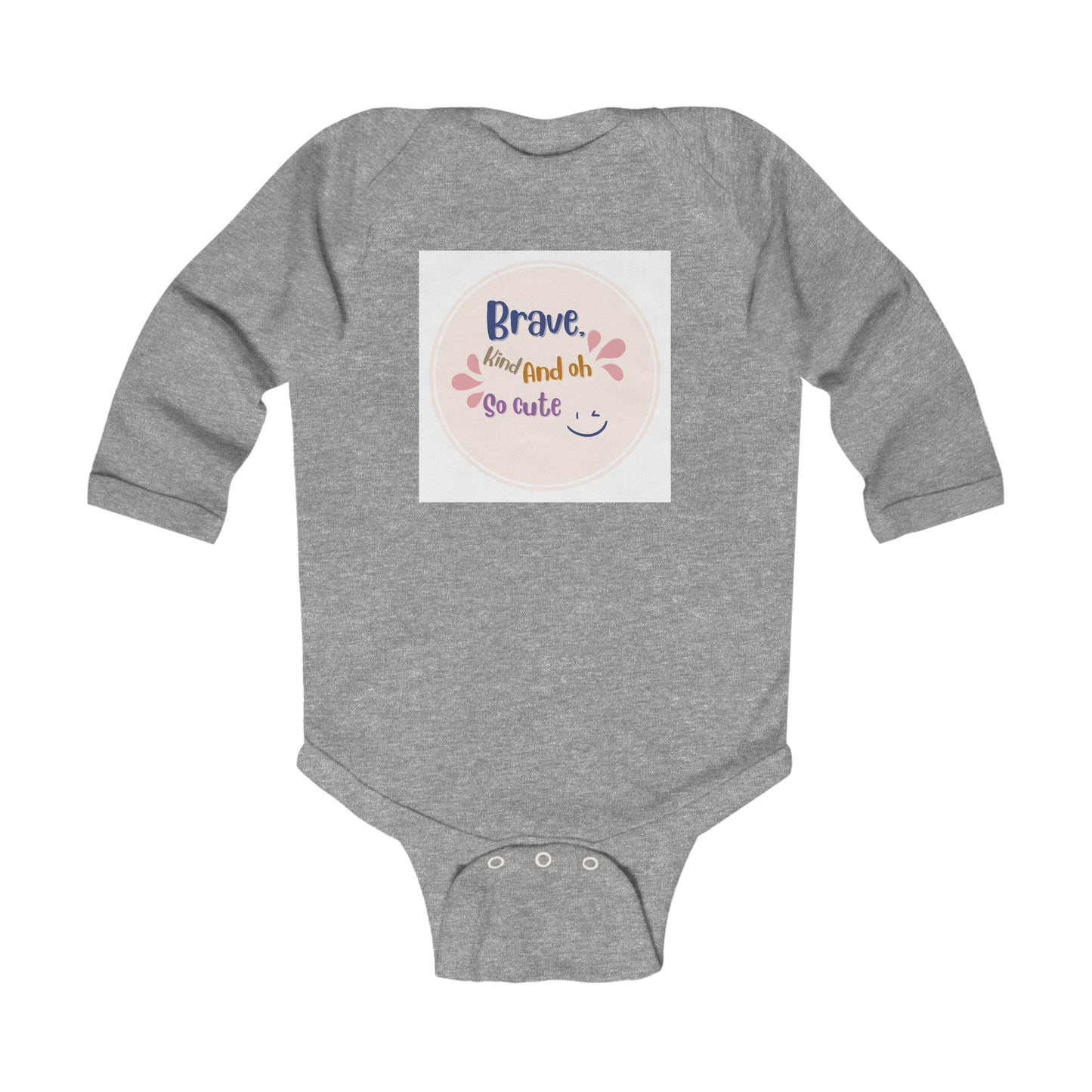 Infant Long Sleeve Bodysuit