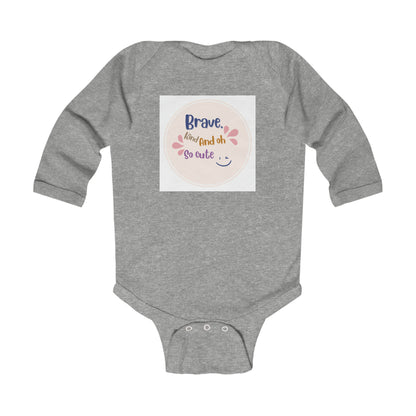 Infant Long Sleeve Bodysuit