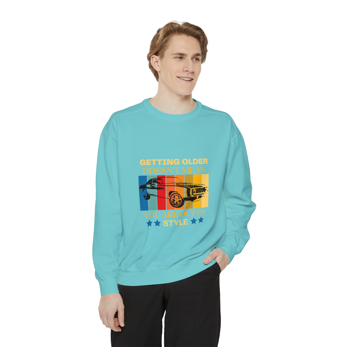 Unisex Garment-Dyed Sweatshirt