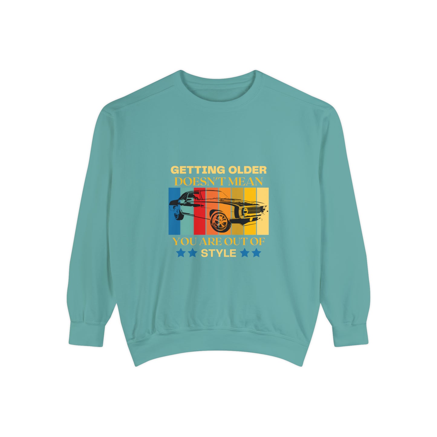 Unisex Garment-Dyed Sweatshirt