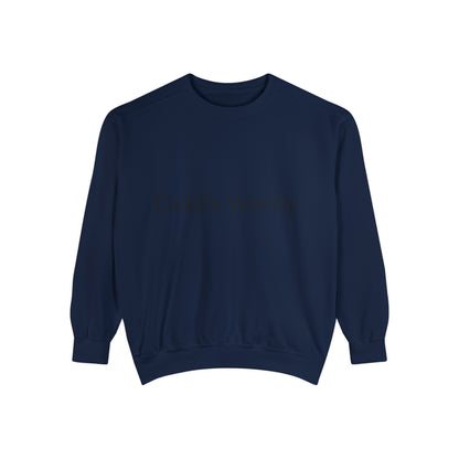 Unisex Garment-Dyed Sweatshirt