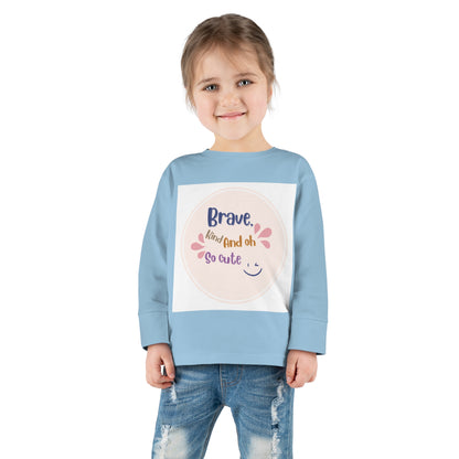 Toddler Long Sleeve Tee