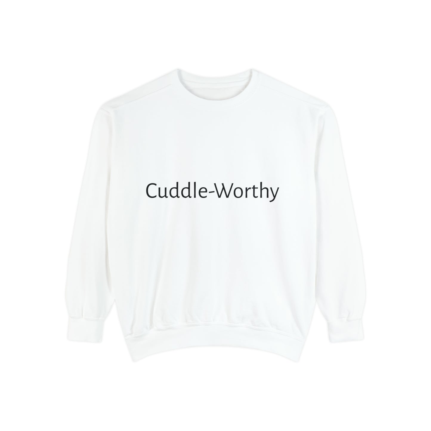 Unisex Garment-Dyed Sweatshirt