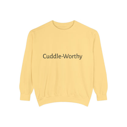 Unisex Garment-Dyed Sweatshirt