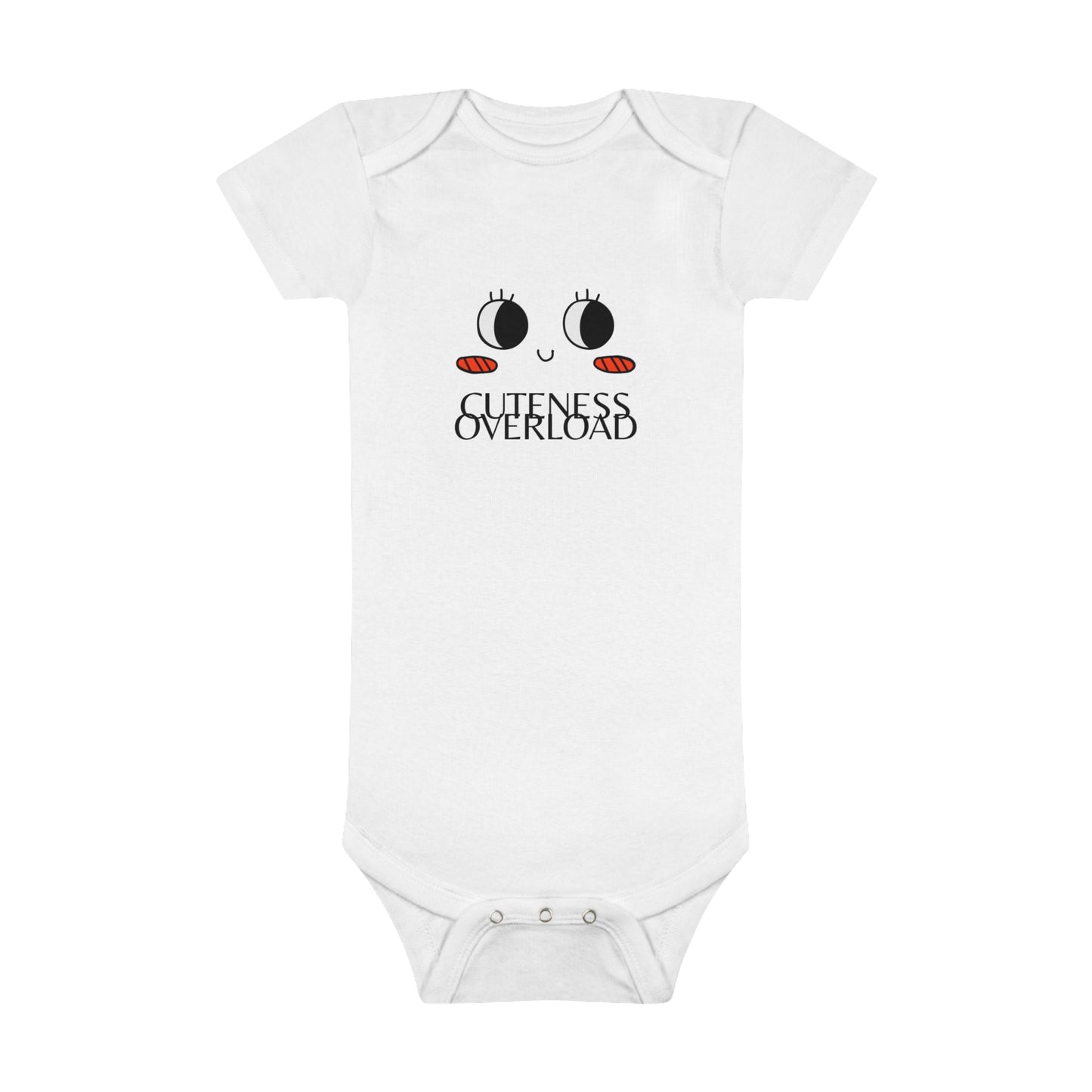 Onesie® Organic Baby Bodysuit