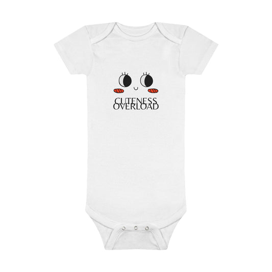 Onesie® Organic Baby Bodysuit