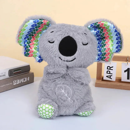 Adorable Koala Sleep Buddy – Soothing Musical Plush with Gentle Glow, Realistic Breathing Effect, and Cuddly Design – The Perfect Gift for Sweet Dreams!