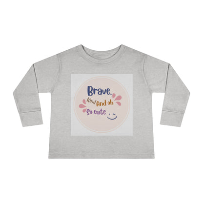 Toddler Long Sleeve Tee