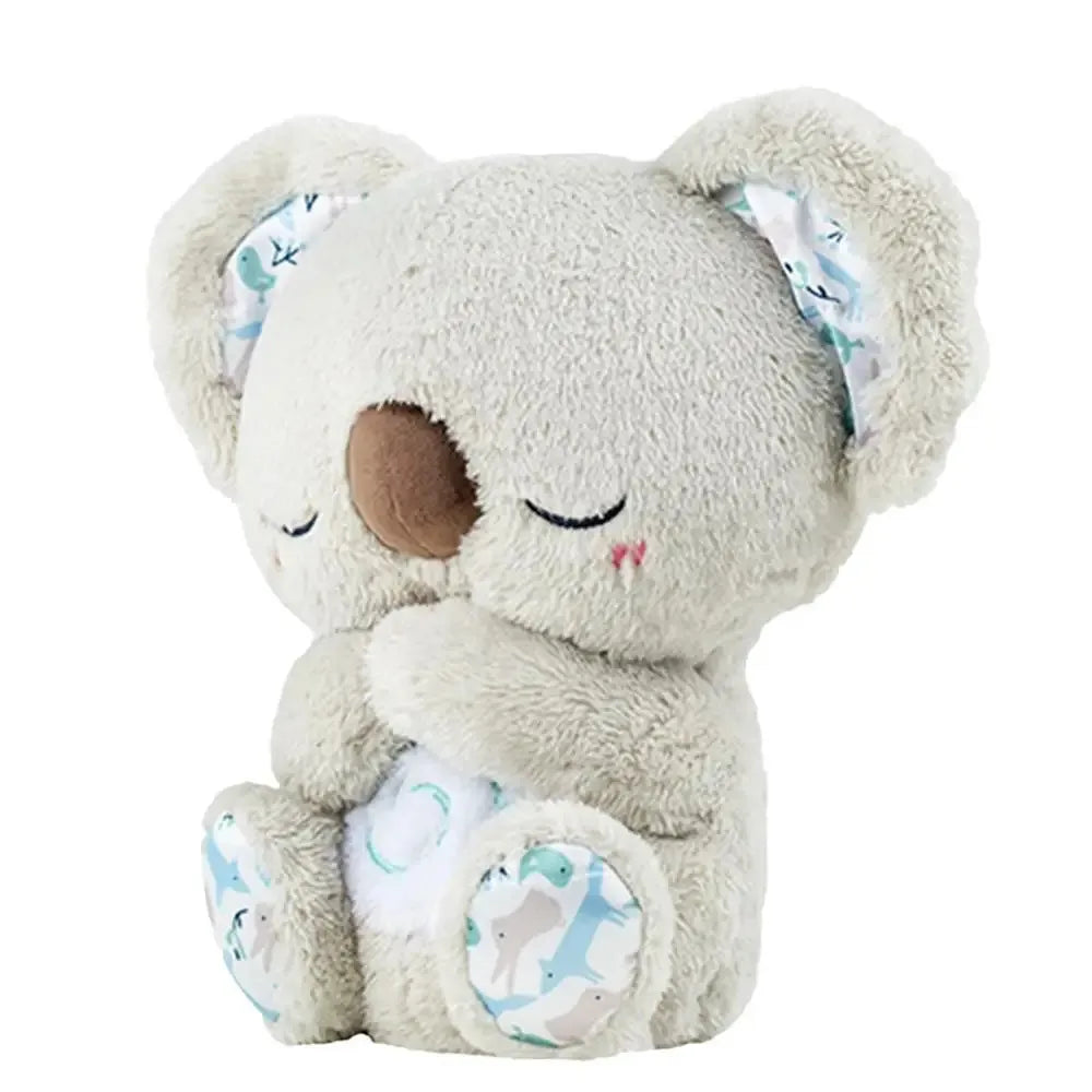 Adorable Koala Sleep Buddy – Soothing Musical Plush with Gentle Glow, Realistic Breathing Effect, and Cuddly Design – The Perfect Gift for Sweet Dreams!