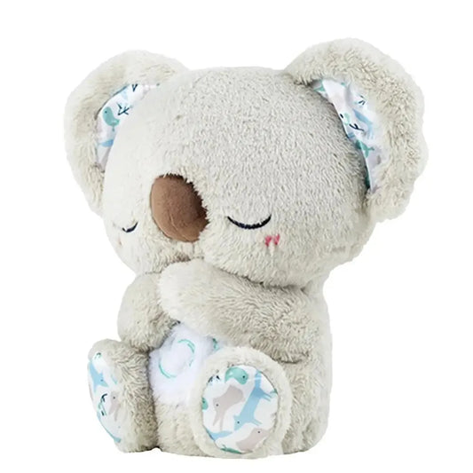 Adorable Koala Sleep Buddy – Soothing Musical Plush with Gentle Glow, Realistic Breathing Effect, and Cuddly Design – The Perfect Gift for Sweet Dreams!