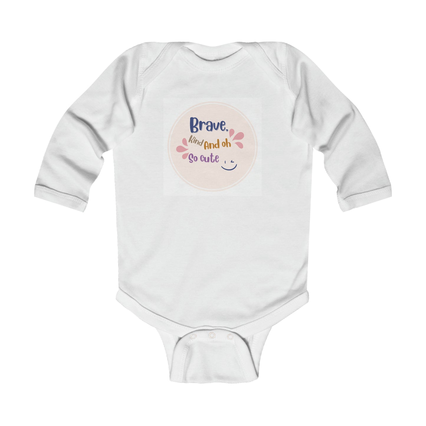 Copy of Infant Long Sleeve Bodysuit