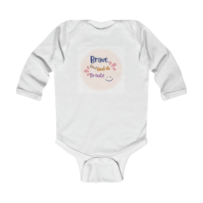 Infant Long Sleeve Bodysuit