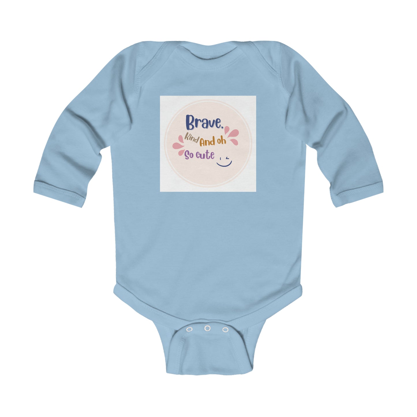 Copy of Infant Long Sleeve Bodysuit