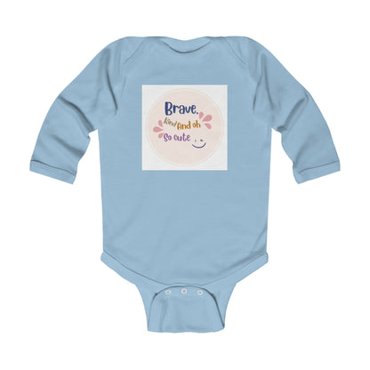 Copy of Infant Long Sleeve Bodysuit