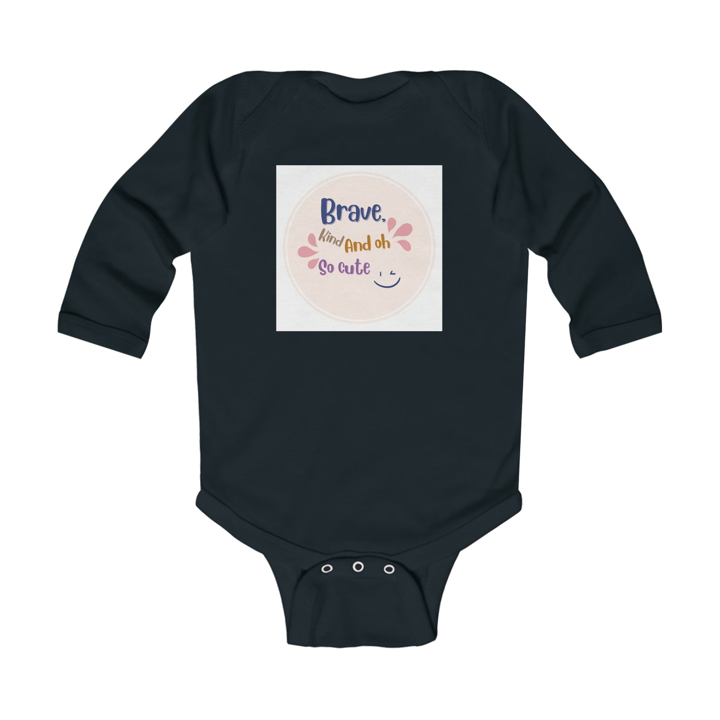 Infant Long Sleeve Bodysuit