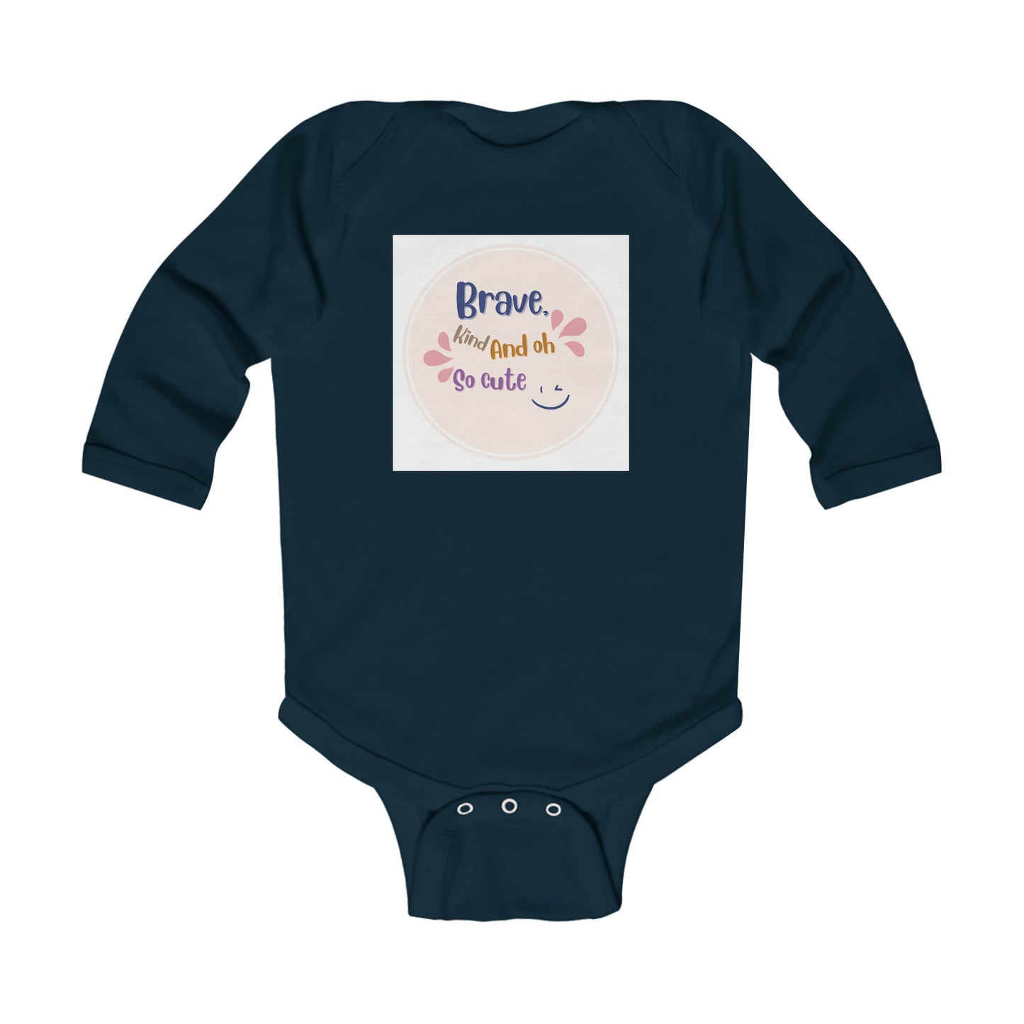 Infant Long Sleeve Bodysuit