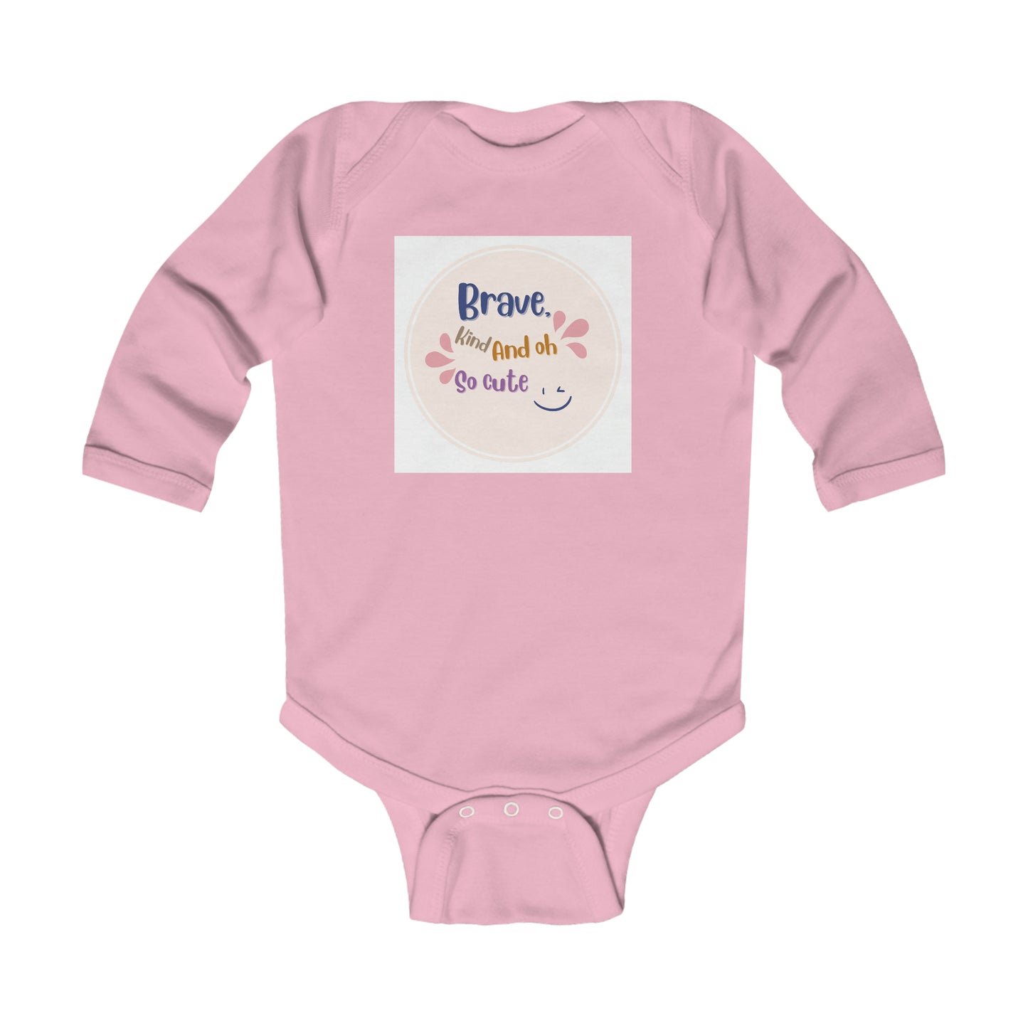 Infant Long Sleeve Bodysuit