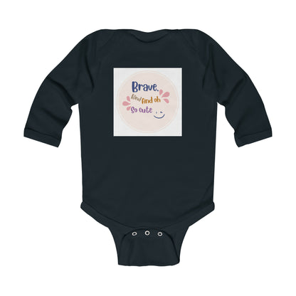 Copy of Infant Long Sleeve Bodysuit