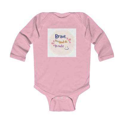 Copy of Infant Long Sleeve Bodysuit