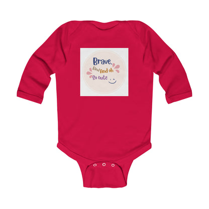 Infant Long Sleeve Bodysuit