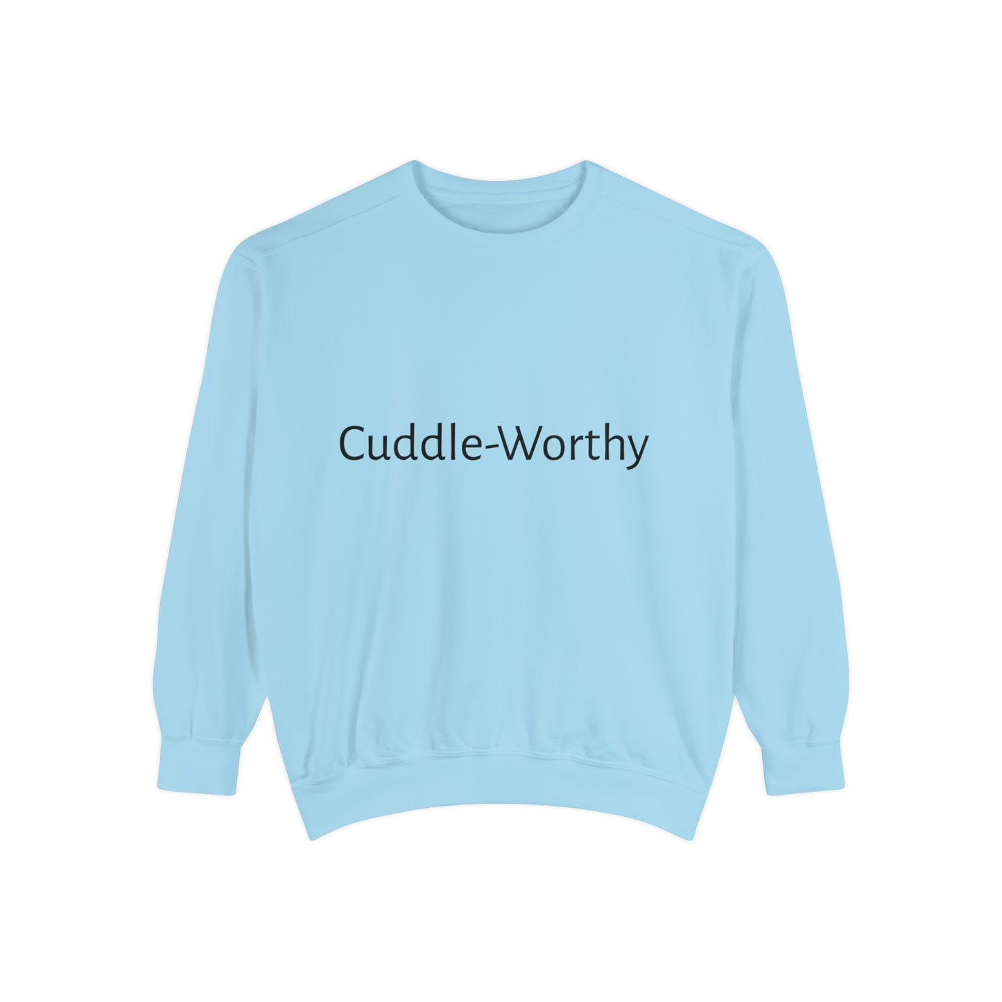 Unisex Garment-Dyed Sweatshirt