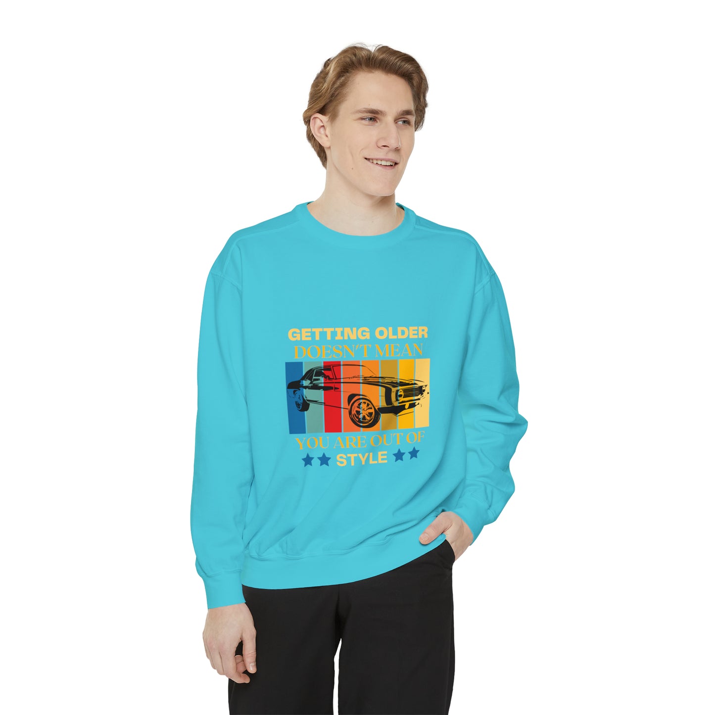 Unisex Garment-Dyed Sweatshirt