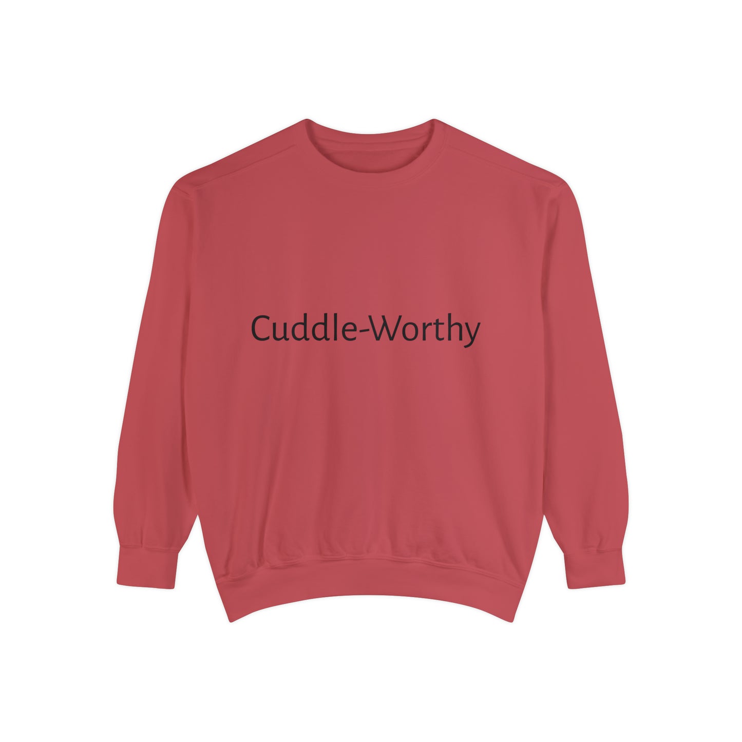 Unisex Garment-Dyed Sweatshirt