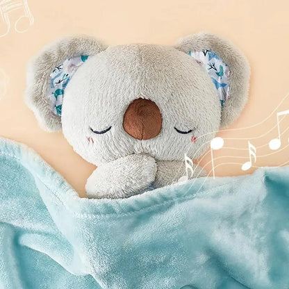 Adorable Koala Sleep Buddy – Soothing Musical Plush with Gentle Glow, Realistic Breathing Effect, and Cuddly Design – The Perfect Gift for Sweet Dreams!