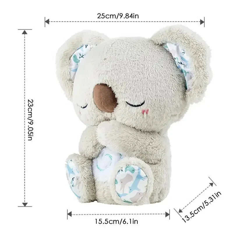 Adorable Koala Sleep Buddy – Soothing Musical Plush with Gentle Glow, Realistic Breathing Effect, and Cuddly Design – The Perfect Gift for Sweet Dreams!